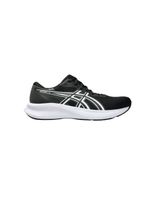 zapatillas de running asics patriot 14 hombre negroblanco