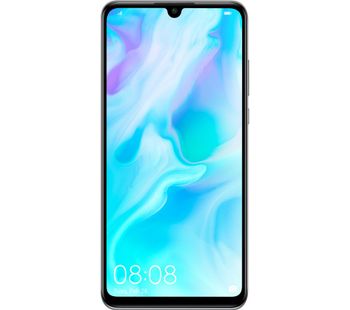 Huawei P30 Lite - 128 GB, White, White