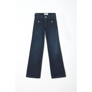 Le Temps des Cerises Vaqueros Jeans bootcut PULPHIGH, largo 34 para niña