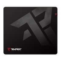 tempest mousepad 246x218cm 5mm alfombrilla gaming negra