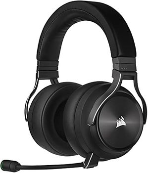 Corsair VIRTUOSO RGB Wireless XT Auriculares Inalámbrico y alámbrico Diadema Bluetooth Negro