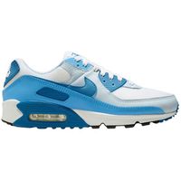 nike deportivas moda air max 90 university blue white womens para hombre
