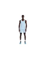 camiseta de tirantes de running on performance tank hombre azul