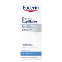eucerin dermocapillaire calming urea shampoo