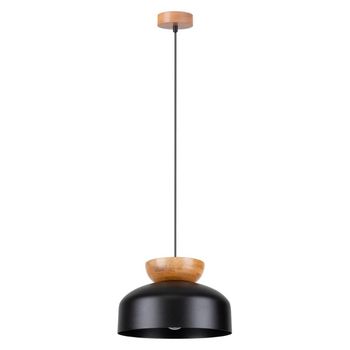 Lámpara colgante aszo negro