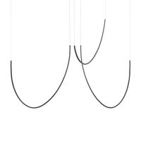 lampara colgante led alvar 47w