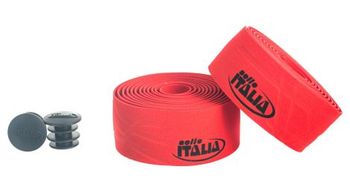 Cinta de manillar selle italia smootape gran fondo roja