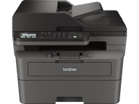 impresora multifuncion laser - brother mfcl2800dw impresion doble cara monocromo wifi fax negro