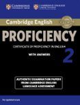 cambridge english proficiency 2 student s book with answers