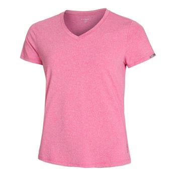 NEO Flyweight V-Teeme Camiseta De Running Mujeres-Berry