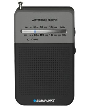 Radio Portátil Blaupunkt PR3BK AM/FM Negro