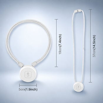 PULUZ Soporte magnético para colgante con correa de liberación rápida para Insta360 GO Ultra, para Insta360 Go 3 / GO 3S, soporte de collar para cámara