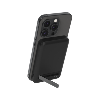 MAGNETIC POWER BANK WITH QI2 15W 5K