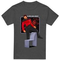 star trek camiseta is this seat taken para hombre