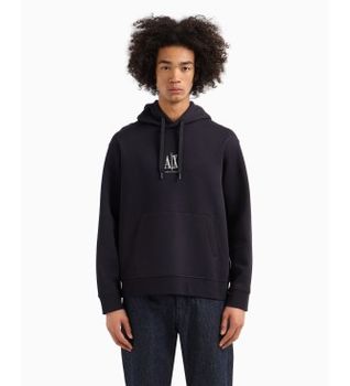 A|X Armani Exchange para hombre. XM000369AF10818UB101 Sudadera Casual marino (L), Algodón