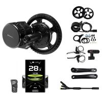 eu directo bafang bbs-01b 48v 250w motor medio de bicicleta electrica protocolo can conjunto de actualizacion kit de c