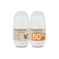 desodorante mussvital botanics nature 75ml x2