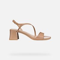 geox new eraklia 50 t01 mujer marron clair
