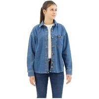 superdry cazadora vaquera veste en jean delavage vintage para mujer