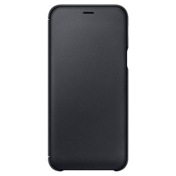 Samsung Wallet Cover Negra para Samsung Galaxy A6