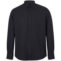 henbury camisa manga larga h590 para hombre
