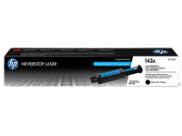 toner - hp nerverstop 143a negro w1143a