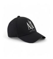 ax armani exchange para hombre xm000811af13343uc001 gorra baseball negro osfa casual algodon