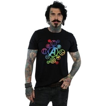 Marvel Camiseta Avengers Infinity War para hombre
