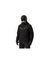 chaqueta de esqui y snow helly hansen alpine insulated hombre negro