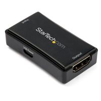 startech hdboost4k2 repetidor extensor amplificador hdmi 4k de 60hz