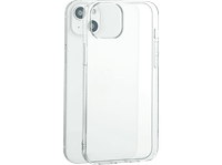 funda movil - isy clear isc 1035 para iphone 15 termoplastico salpicaduras impactos transparente