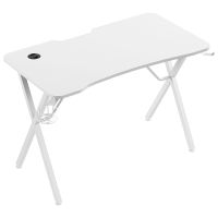 tempest shelter white mesa gaming 120x60cm rgb blanca