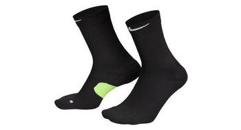 Calcetines nike running midweight negro