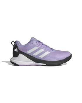 de ADIDAS ADIDAS NOVAFLIGHT 2 - ZAPATILLAS DE BALONMANO Y VÓLEY MORADO