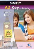 simply a2 key for schools 2020 format self study edition