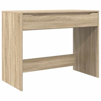Escritorio | Mesa De Trabajo Roble Sonoma 100 X 50 X 78 Cm Madera De Ingeniería