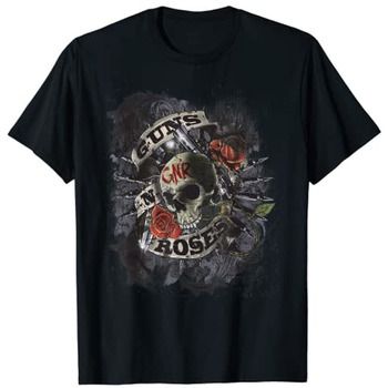 Guns N Roses Camiseta manga larga Firepower para hombre