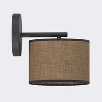 aplique de pared nar marron