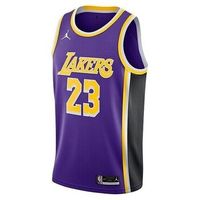 nike tops y camisetas nba los angeles lakers statement edition lebron james para hombre