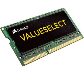 CORSAIR ValueSelect CMSO4GX3M1C1600C11 DDR3L Laptop Memory - 4 GB SODIMM RAM