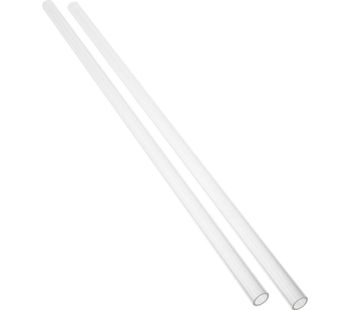 EK-HD PETG 10/12 mm & 500 mm Tube - Clear