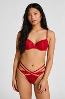 hunkemoller tanga janine rojo