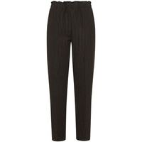 deha pantalones pinstriped straight para mujer