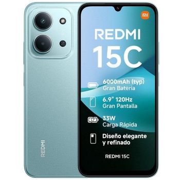 Xiaomi REDMI 15C 4G 4GB 128GB 6.9