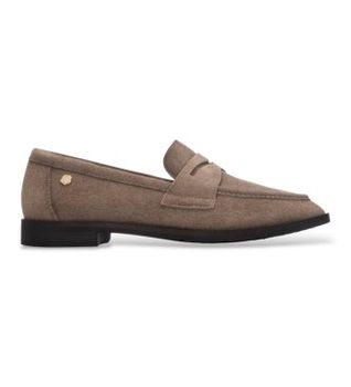 Carmela para mujer. 16429002-TAUPE Mocasines de Piel 164290 taupe (39), 1 a 3cm, Serraje, Ninguno, Casual, Clásico