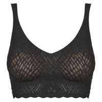 sloggi triangulosin aros zero feel bliss bralette para mujer