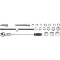 yato yt-1335 llave de tubo juego de llaves de tubo 20 piezas