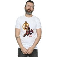 marvel camiseta bi12240 para hombre