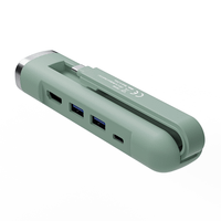 docking ewent multipuerto usb-c hdmi 4k 100w 1hdmi1rj452usb-a 1usb-c