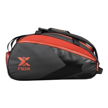 Paletero Nox Luxury Open Series Negro Rojo Bpopenblre